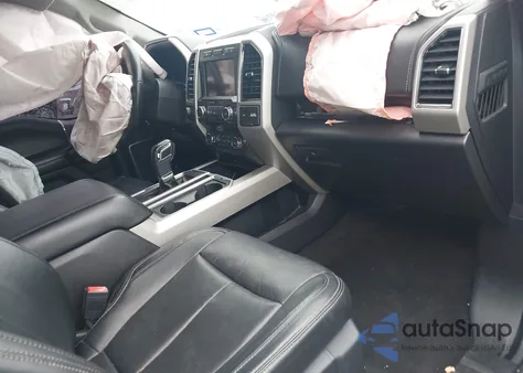 2020 Ford F-150 Lariat из США, поврежденный, VIN 1FTEW1E53LKD78854